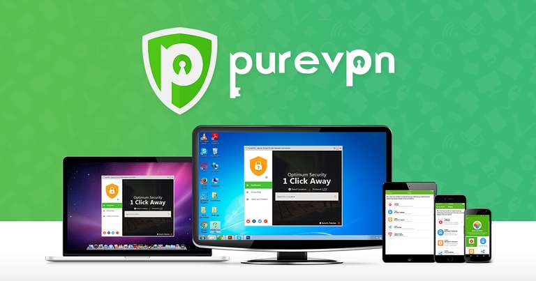 PureVPN - 1 año VPN por $11.88 USD - Black Friday Early Promo