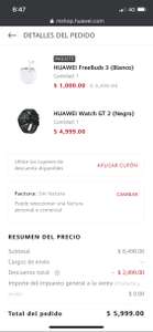 Huawei: FreeBuds 3 + Huawei Watch GT 2