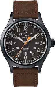 Amazon: Reloj Timex Expedition para Hombres 40mm, pulsera de Piel