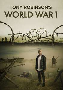 Serie Documental TONY ROBINSON'S WORLD WAR I, en streaming 1080p GRATUITO cortesía de Green TV.