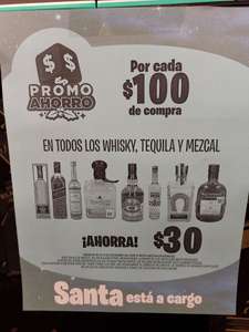HEB: -30 por cada 100 pesos en whisky, tequila y mezcal
