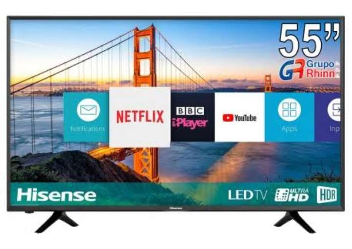 Soriana: pantalla Hisense 55" Smart TV y otras pantallas