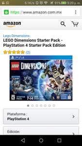 Amazon: LEGO dimensions starter pack a $1,367