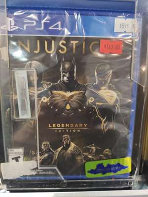 Mixup: Injustice 2 legendary edition