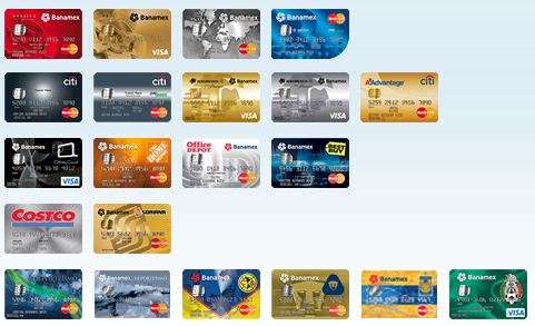 Paquete Banamex: anualidad de tarjeta de crédito gratis usando BancaNet