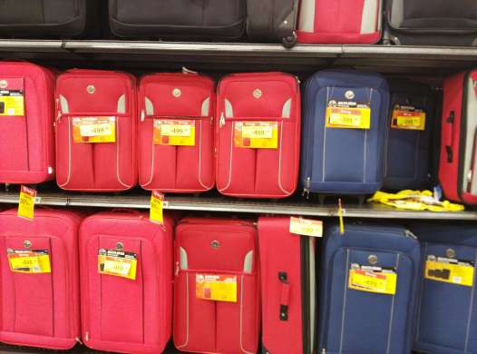 Soriana: maletas de viaje con el 30% de descuento