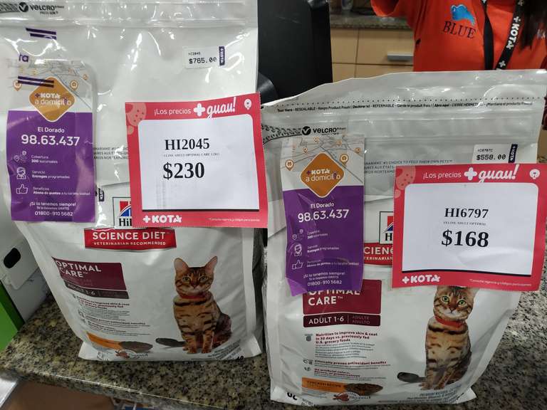 Maskota: Alimento gato Hill's Science Diet