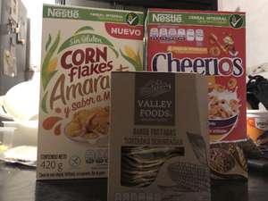 Soriana: Cereal Cheerios