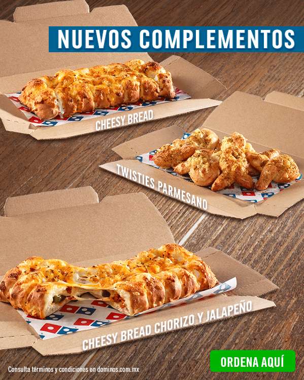 Domino's Pizza Nuevos adicionales por sólo $49.