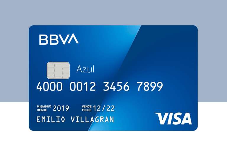 BBVA: Disposición de efectivo a 12 MSI al contratar tarjeta de credito