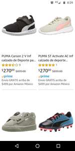 Amazon tenis puma en oferta