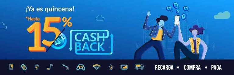 UnDosTres: ¡Hasta 15% Cashback En Cada Quincena! (TODO 2020)