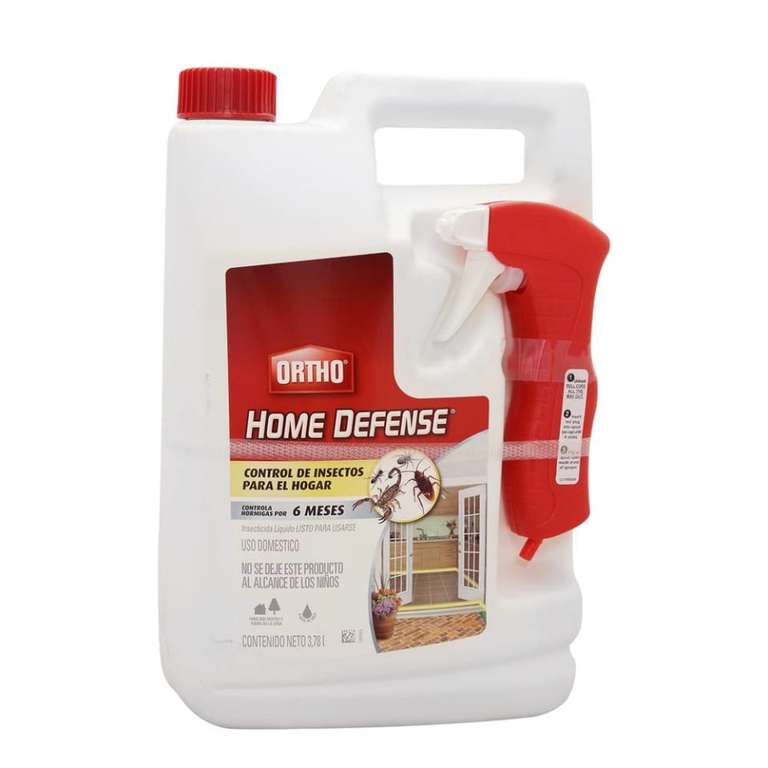 Chedraui: Insecticida Ortho Home Defense 3.78L
