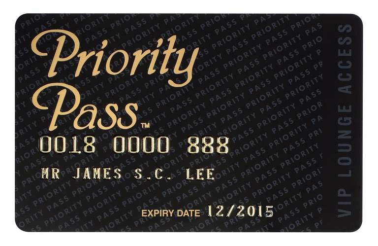 Listado de tarjetas de crédito con Priority Pass GRATIS.