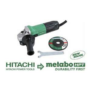 Amazon: G12SS2 Amoladora angular Hitachi 600w