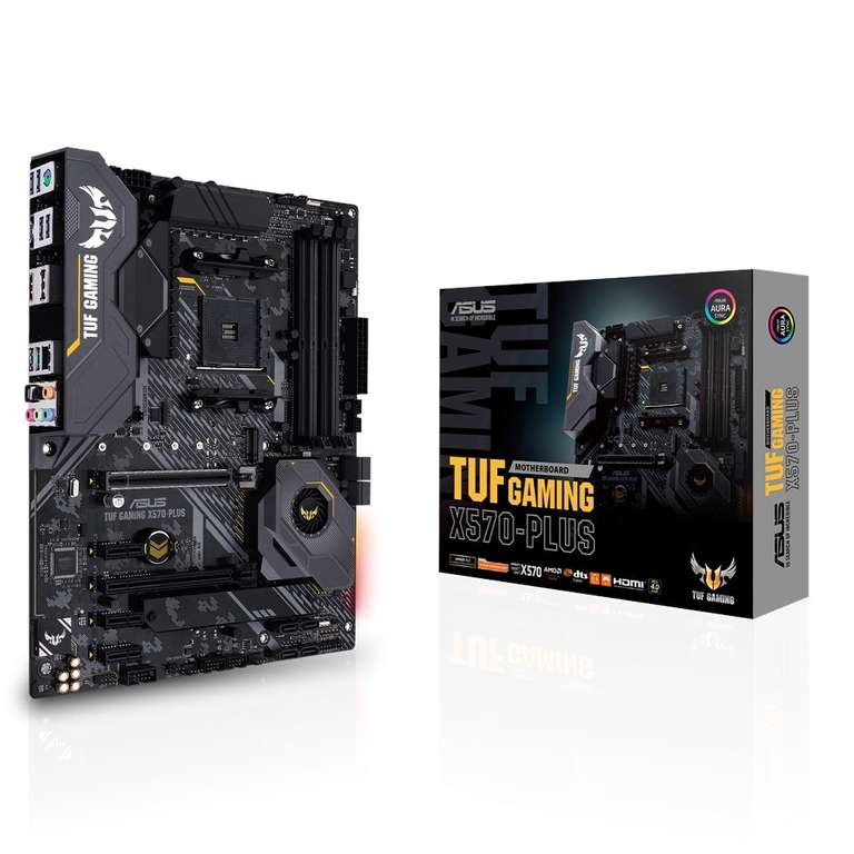 Cyberpuerta ASUS ATX TUF Gaming X570-Plus, S-AM4, AMD X570