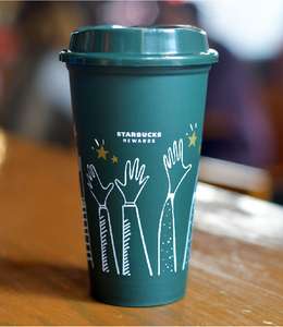 Otra vez... Vaso reusable Starbucks, tercer round.