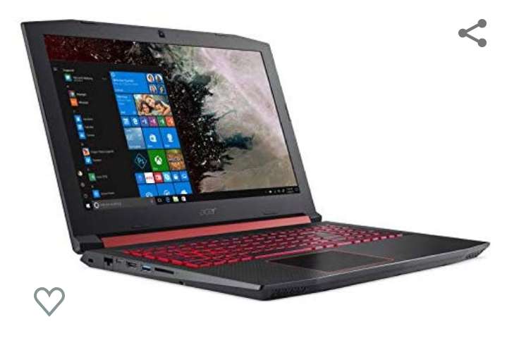 Amazon: Laptop Acer Nitro 5