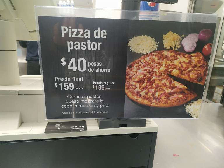 Costco: Pizza de pastor a $159