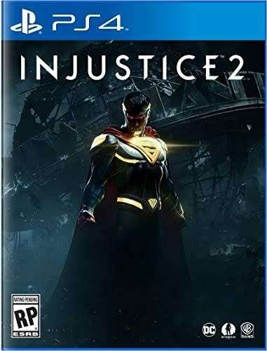 Amazon: Injustice 2 para PS4 aplica prime