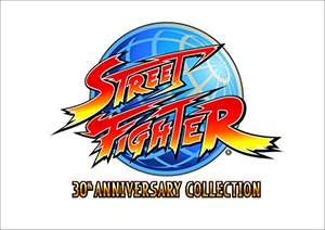 Amazon: Street Fighter 30th Anniversary Collection PS4