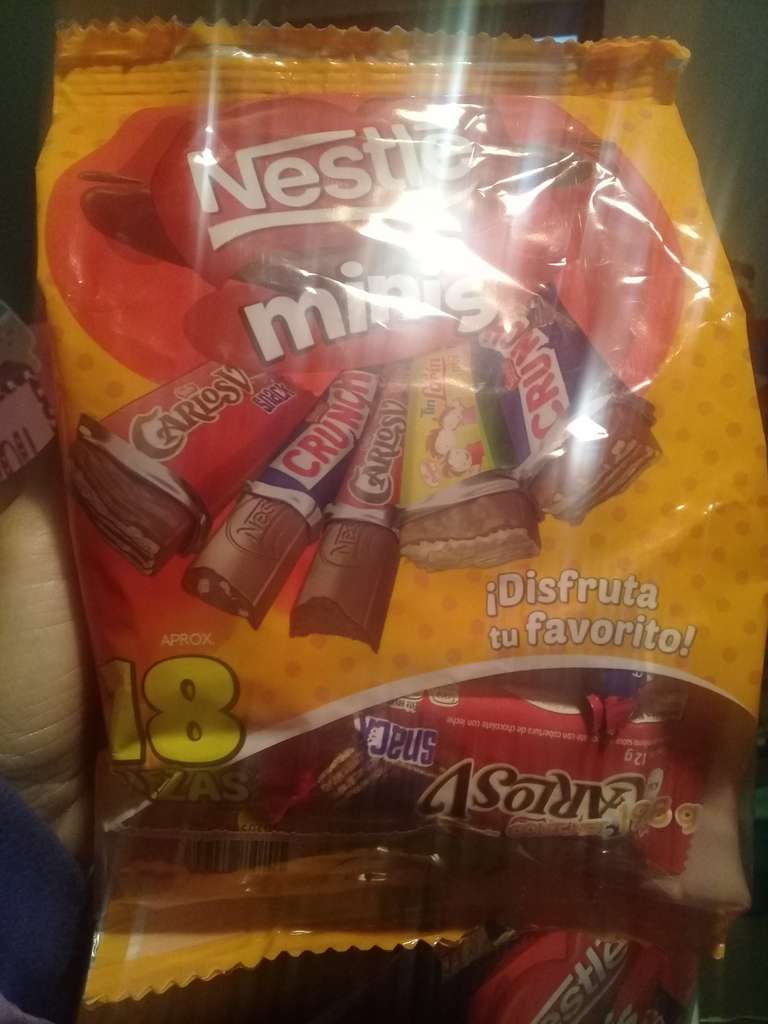 Walmart en Sonora chocolates surtido Nestle
