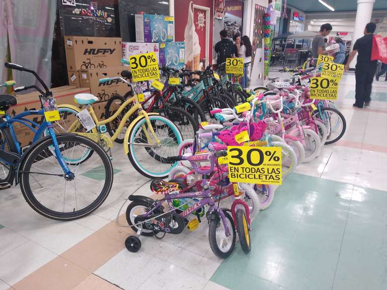 Todas las bicicletas de Soriana con 30% de descuento