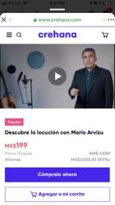 Clases de locución con el maestro Mario Arvizu.