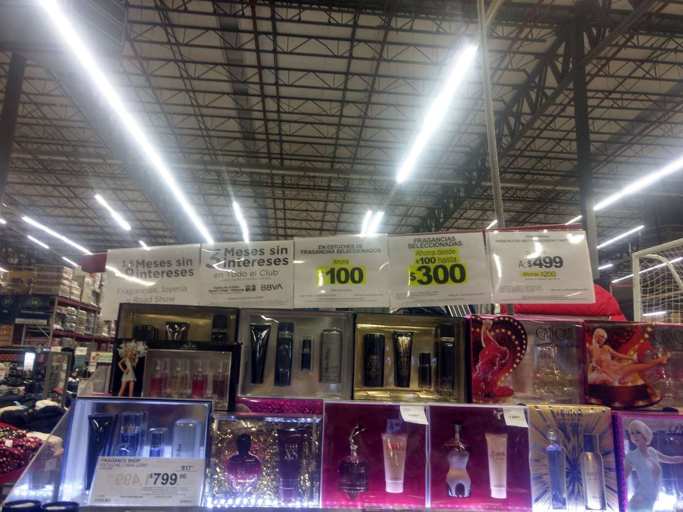 Sam's Club: Perfumes desde 399.01 pesos - promodescuentos.com