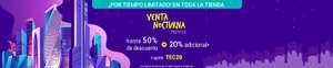 CLUB PREMIER: VENTA NOCTURNA HASTA 50% + 20 ADICIONAL CON EL CODIGO TEC20