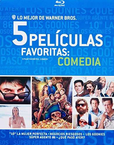 Amazon: Paquete: 5 Favoritas: Comedia [Blu-ray]
