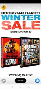 RockstarGames: end of winter sale