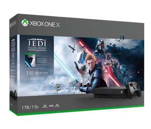 Sam's Club: Consola Xbox One X 1 TB + Star Wars Jedi Fallen Order Edición Deluxe + Envio Gratis y Pagando con Inbursa.