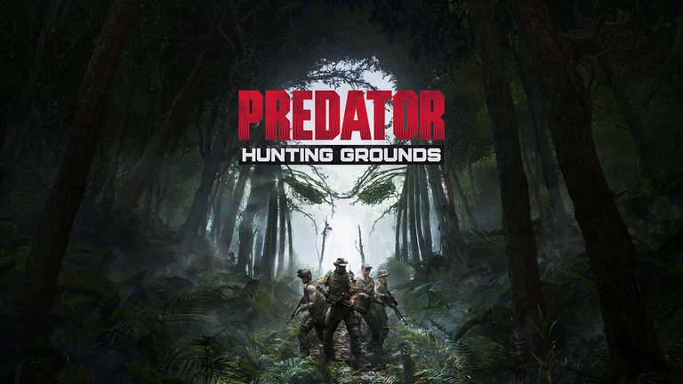 Epic Games y PSN Store: Predator Hunting Grounds. Fin de semana gratis.