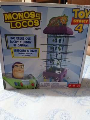 Chedraui: Monos locos Toy Story