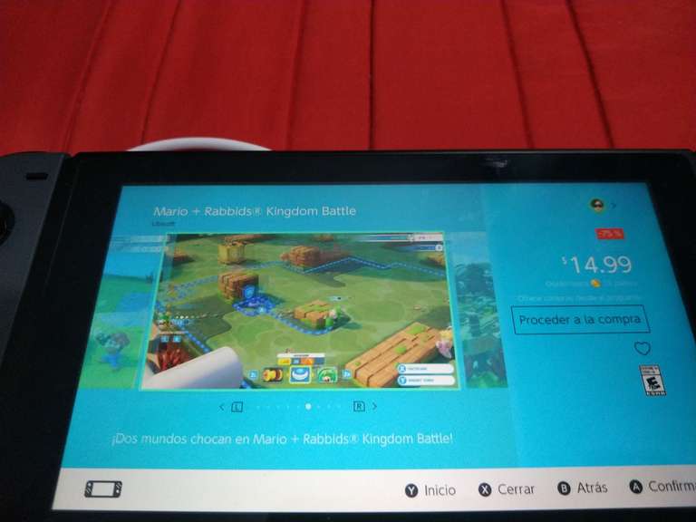 Nintendo eShop: Mario + Rabbids Kingdom Battle
