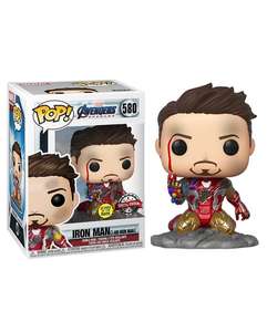 Gamecool: Iron Man funko pop #580 edición especial