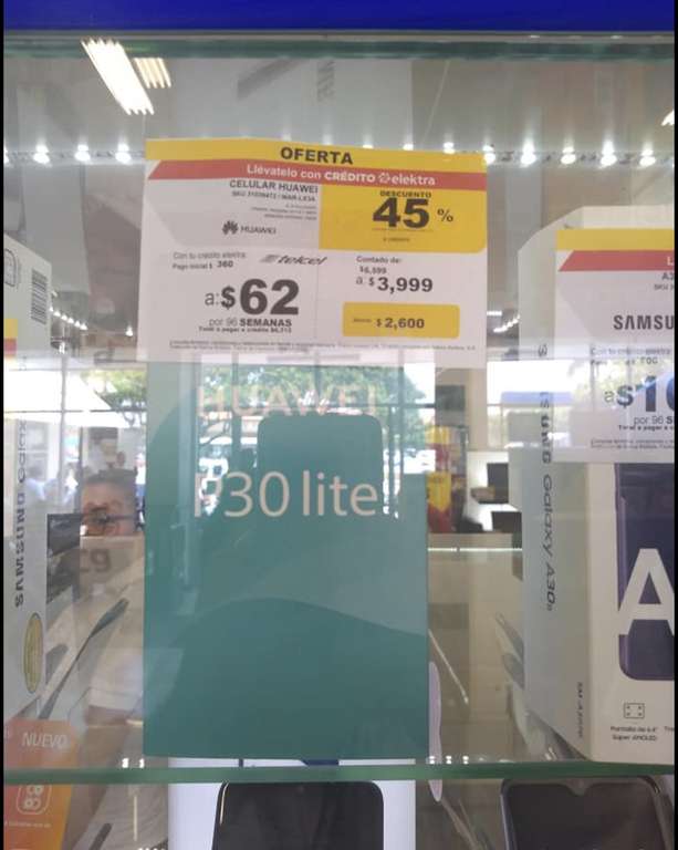 Elektra: Huawei p30 lite