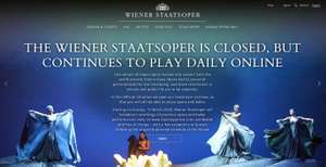 Otra de ópera: la "Wiener Staatsoper" también compartirá, de manera gratuita, presentaciones de ópera y ballet previas.