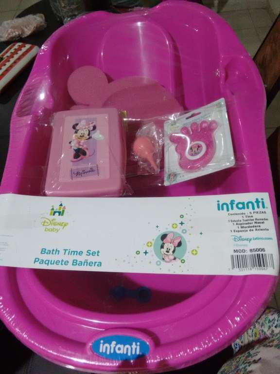 Walmart: Paquete de bañera Infanti a $198