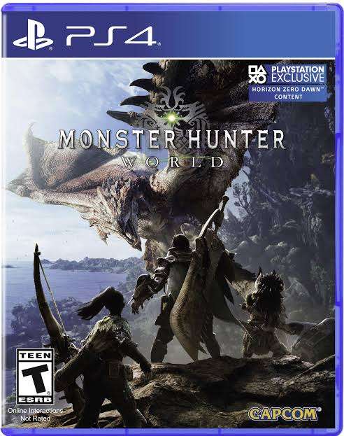 Monster Hunter: World Juega Gratis del 25-30 Marzo PS4