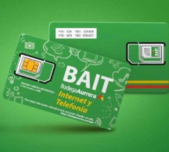 BAIT: Internet ilimitado durante 7 Días por 50 Pesos