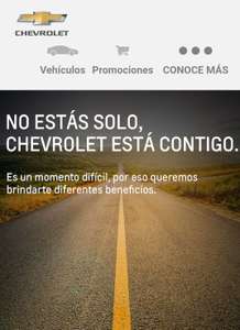 Chevrolet: plan de contingencia
