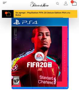 Palacio de Hierro: PS4 Fifa 20 Deluxe edition