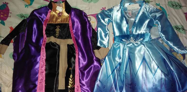 Ripley - DISFRAZ FROZEN 2 ELSA TALLA XS