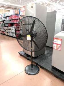 Walmart: ventilador industrial 30" pedestal