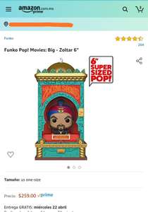 Amazon: Funko Pop oversized Zoltar