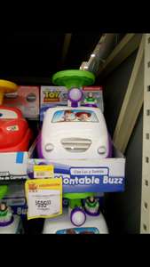 Walmart: Carrito Toy story a $345.03 para este día del niño 