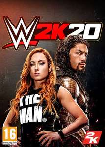 G2A: WWE 2K20 PC PRECIO HISTÓRICO