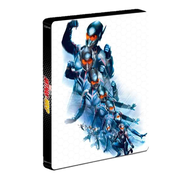 Sears en línea: Bluray Steelbook Ant-Man and the Wasp y Thor Ragnarok